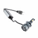 Светодиодные лампы H7 Optima Premium LED SRT-T30, 30W, 12V, 5500K, 2800lm, комплект 2 шт.