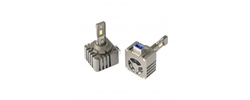 Светодиодные лампы Optima LED Service Replacement D8S 5500K, +50% Light, комплект 2 шт.