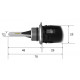 Светодиодные лампы HB3/9005 Optima LED TURBINE, чип CSP-Y11, White, 9-32V, 2 лампы