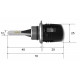 Светодиодные лампы HB4/9006 Optima LED TURBINE, чип CSP-Y11, White, 9-32V, 2 лампы