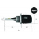 Светодиодные лампы HB4/9006 Optima LED TURBINE, чип CSP-Y11, White, 9-32V, 2 лампы