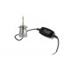 Светодиодные лампы D2 Optima LED Turbine GT, чип 7535, White, 9-32V, IP68, 2шт МиниТурбина, Циркуляция  внутри фары