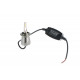 Светодиодные лампы D2 Optima LED Turbine GT, чип 7535, White, 9-32V, IP68, 2шт МиниТурбина, Циркуляция  внутри фары