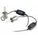 Светодиодные лампы D2 Optima LED Turbine GT, чип 7535, White, 9-32V, IP68, 2шт МиниТурбина, Циркуляция  внутри фары