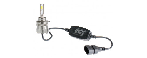 Светодиодные лампы HB3 Optima LED Turbine GT, чип 7535, White, 9-32V, IP68, 2шт МиниТурбина, Циркуляция  внутри фары