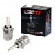Светодиодные лампы HB3 Optima LED Turbine GT, чип 7535, White, 9-32V, IP68, 2шт МиниТурбина, Циркуляция  внутри фары