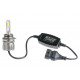 Светодиодные лампы HB4 Optima LED Turbine GT, чип 7535, White, 9-32V, IP68, 2шт МиниТурбина, Циркуляция  внутри фары