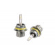 Светодиодные лампы HB5 Optima LED Turbine GT, чип 7535, White, 9-32V, IP68, 2шт МиниТурбина, Циркуляция  внутри фары