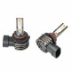 Светодиодная лампа H10 Optima LED ZRK-22, 5500K, 12V, комплект 2 шт.