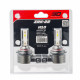 Светодиодная лампа H10 Optima LED ZRK-22, 5500K, 12V, комплект 2 шт.