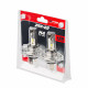 Светодиодная лампа H4 Optima LED ZRK-22, 5500K, 12V, комплект 2 шт.