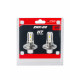 Светодиодная лампа H7 Optima LED ZRK-22, 5500K, 12V, комплект 2 шт.
