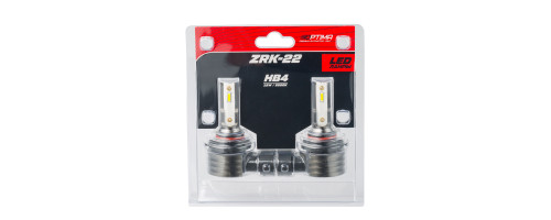 Светодиодная лампа HB4 Optima LED ZRK-22, 5500K, 12V, комплект 2 шт.