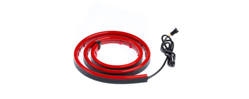 Неоновая лента, RED, стоп-сигнал/ габарит / поворотник , 104см, 12V