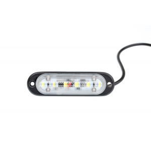 Светодиодный маркер прямоуголный 6W, 410Lm, 12-32V, 1 шт