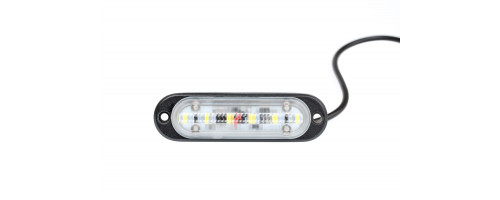 Светодиодный маркер прямоуголный 6W, 410Lm, 12-32V, 1 шт