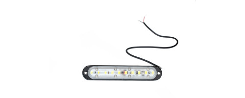 Светодиодный маркер прямоуголный 10W, 770Lm, 12-32V, 1 шт
