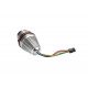 Светодиодный маркер (Подсветка колец)  Angel Eyes E39 RGB Optima Premium, CREE, 40W, комплект с пультом