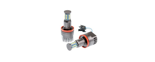 Светодиодный маркер Angel Eyes OPTIMA PREMIUM H8, CREE 90Watt, комплект