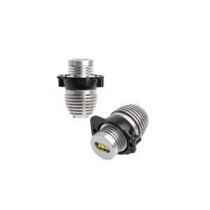 Светодиодный маркер (Подсветка колец) Angel Eyes E90/E70 RGB Optima Premium, CREE, 40W, комплект с пультом