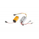 Светодиодный маркер (Подсветка колец) Angel Eyes E90/E70 RGB Optima Premium, CREE, 40W, комплект с пультом