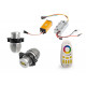 Светодиодный маркер (Подсветка колец) Angel Eyes E90/E70 RGB Optima Premium, CREE, 40W, комплект с пультом