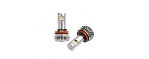Светодиодный маркер (Подсветка колец) Angel Eyes E92 RGB Optima Premium H8, CREE, 60W, комплект с пультом