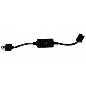Обманка для светодиодных ламп Canbus Optima Premium for LED H4, Модуль устранения ошибки бортового компьютера, 1 шт