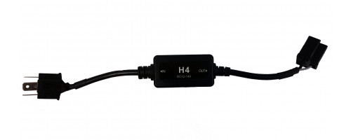 Обманка для светодиодных ламп Canbus Optima Premium for LED H4, Модуль устранения ошибки бортового компьютера, 1 шт