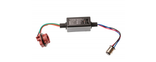 Обманка для светодиодных ламп Canbus Optima Premium for LED P21/5W (BAY15D), Модуль устранения ошибки бортового компьютера, 1 