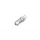 Светодиодная лампа цоколь W21W-7440 Optima Premium, CREE*10, 5100K, 50W, 12V, (W3X16d), 1 лампа