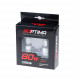 Светодиодная лампа цоколь 7440 (W21W)  Optima Premium, CREE*16, 5100K, 80W, 12V, (W3X16b), 1 лампа