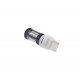 Светодиодная лампа цоколь 7440 (W21W)  Optima Premium, CREE*16, 5100K, 80W, 12V, (W3X16b), 1 лампа
