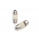 Festoon 28mm Optima Premium COB, Purple, 12V, T10*28mm (SV 7-8), 1 лампа