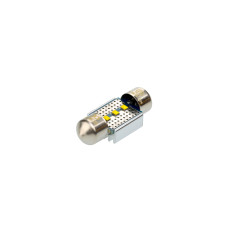 Светодиодная лампа Festoon 28mm Optima Premium, PHILIPS, CAN, white, 12V, T10*28mm (SV 7-8), 1 лампа