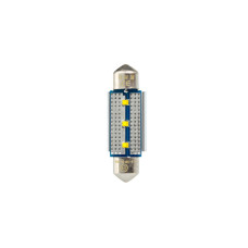 Светодиодная лампа Festoon 39mm Optima Premium PHILIPS, CAN, white, 12V, T10*39mm (SV 8,5-8), 1 лампа