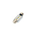 Светодиодная лампа Festoon 39mm Optima Premium PHILIPS, CAN, white, 12V, T10*39mm (SV 8,5-8), 1 лампа