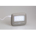 Плафон освещения салона с АКБ, зарядка USB, Накладной+Магнит, 8 LED, WHITE, кнопка вкл. в корпусе