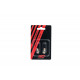 Светодиодная лампа цоколь T5, W1.2W Optima Premium, SAM Chip 3, RED, 12V, (W2x4,6d), 1 лампа
