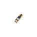Светодиодная лампа цоколь T5, W1.2W Optima Premium, SAM Chip 3, RED, 12V, (W2x4,6d), 1 лампа