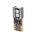 Светодиодные лампы W5W (T10) Optima Premium 220Lm, LG Chip, RED, SPECIAL CAN, 1,25W, 1800K, 12V, (W2.1X9.5D), Комплект 2 лампы