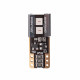 Светодиодные лампы W5W (T10) Optima Premium 220Lm, LG Chip, RED, SPECIAL CAN, 1,25W, 1800K, 12V, (W2.1X9.5D), Комплект 2 лампы