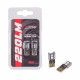 Светодиодные лампы W5W (T10) Optima Premium 220Lm, LG Chip, RED, SPECIAL CAN, 1,25W, 1800K, 12V, (W2.1X9.5D), Комплект 2 лампы