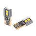 Светодиодные лампы W5W (T10) Optima Premium 220Lm, LG Chip, YELLOW, SPECIAL CAN, 1,25W, 2800K