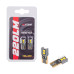 Светодиодные лампы W5W (T10) Optima Premium 220Lm, LG Chip, YELLOW, SPECIAL CAN, 1,25W, 2800K