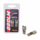 Светодиодные лампы W5W (T10) Optima Premium 220Lm, LG Chip, YELLOW, SPECIAL CAN, 1,25W, 2800K