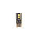 Светодиодные лампы W5W (T10) Optima Premium 220Lm, LG Chip, SPECIAL CAN, 1,25W, 5000K, 12V, (W2.1X9.5D), Комплект 2 лампы