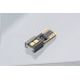 Светодиодные лампы W5W (T10) Optima Premium 220Lm, LG Chip, SPECIAL CAN, 1,25W, 5000K, 12V, (W2.1X9.5D), Комплект 2 лампы