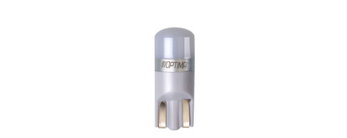 Светодиодная лампа W5W (T10) Optima Premium 80Lm, LG Chip, 0,84W, White, 12V, (W2.1X9.5D), комплект 2 шт.