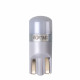 Светодиодная лампа W5W (T10) Optima Premium 80Lm, LG Chip, 0,84W, White, 12V, (W2.1X9.5D), комплект 2 шт.